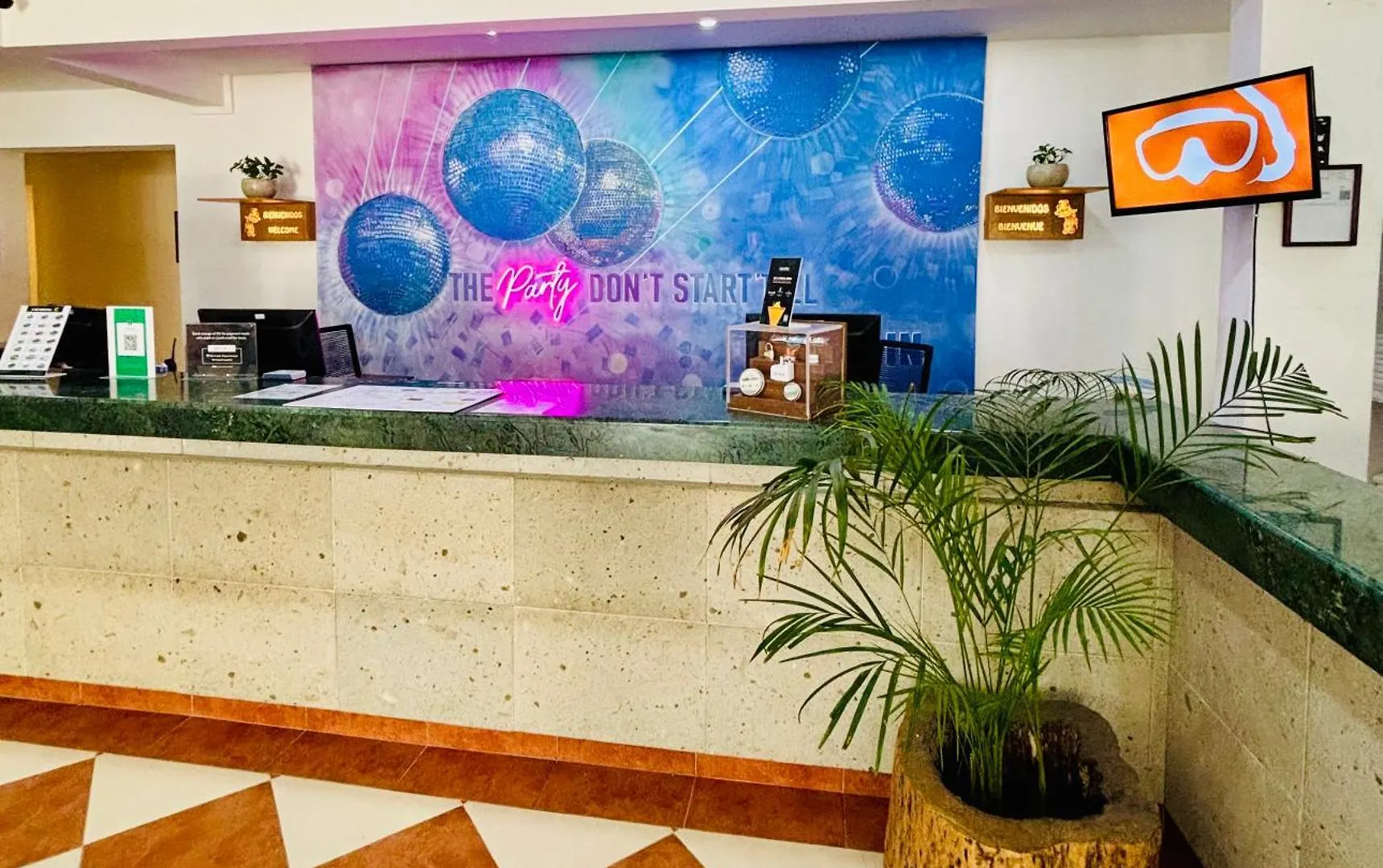 אכסניה קנקון Digital Nomads Hotel & Coliving