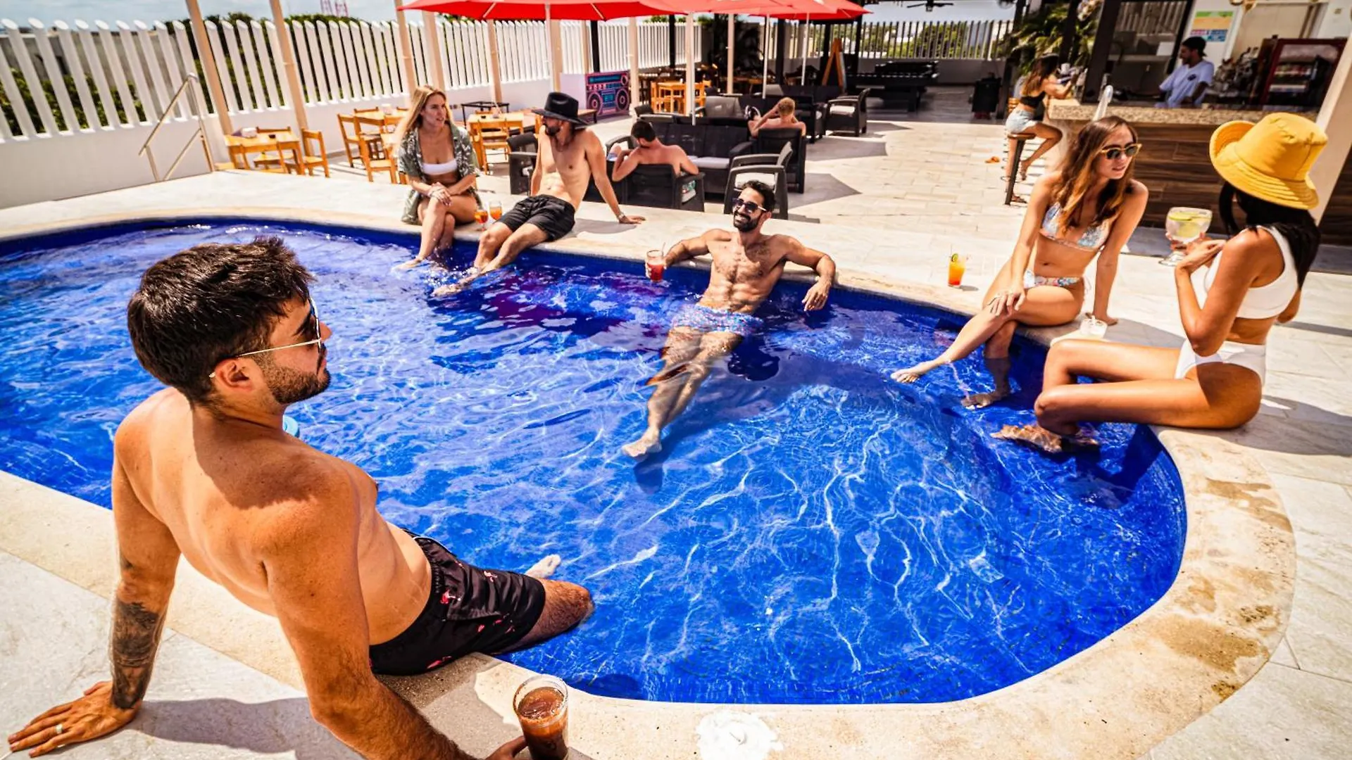 קנקון Digital Nomads Hotel & Coliving