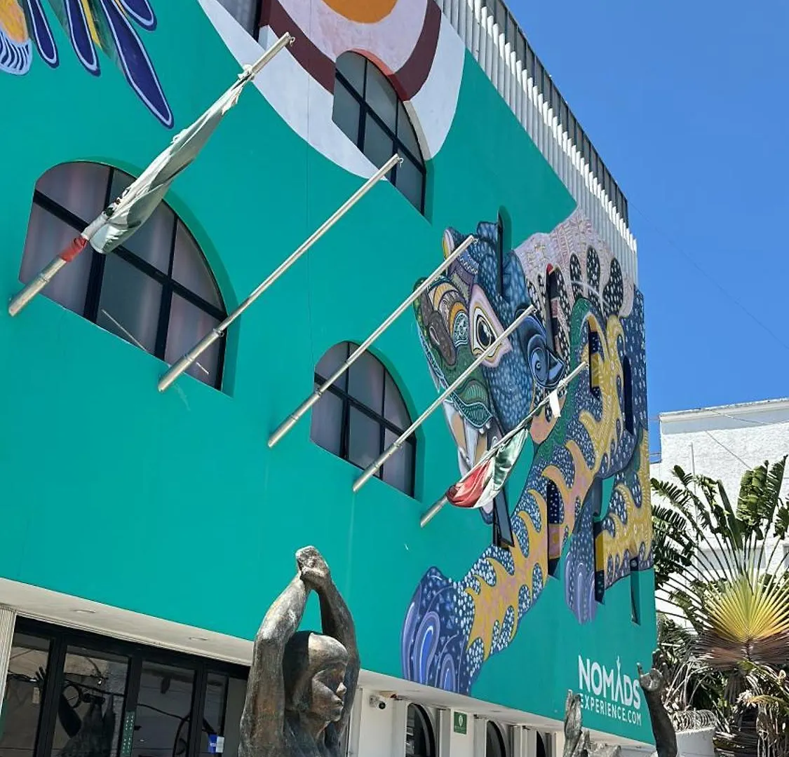 Digital Nomads Hotel & Coliving Cancún 0*,
