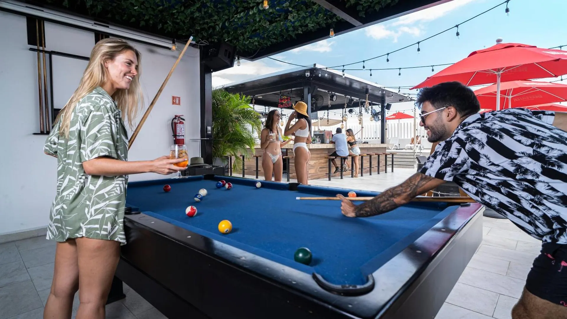 Digital Nomads Hotel & Coliving Cancún