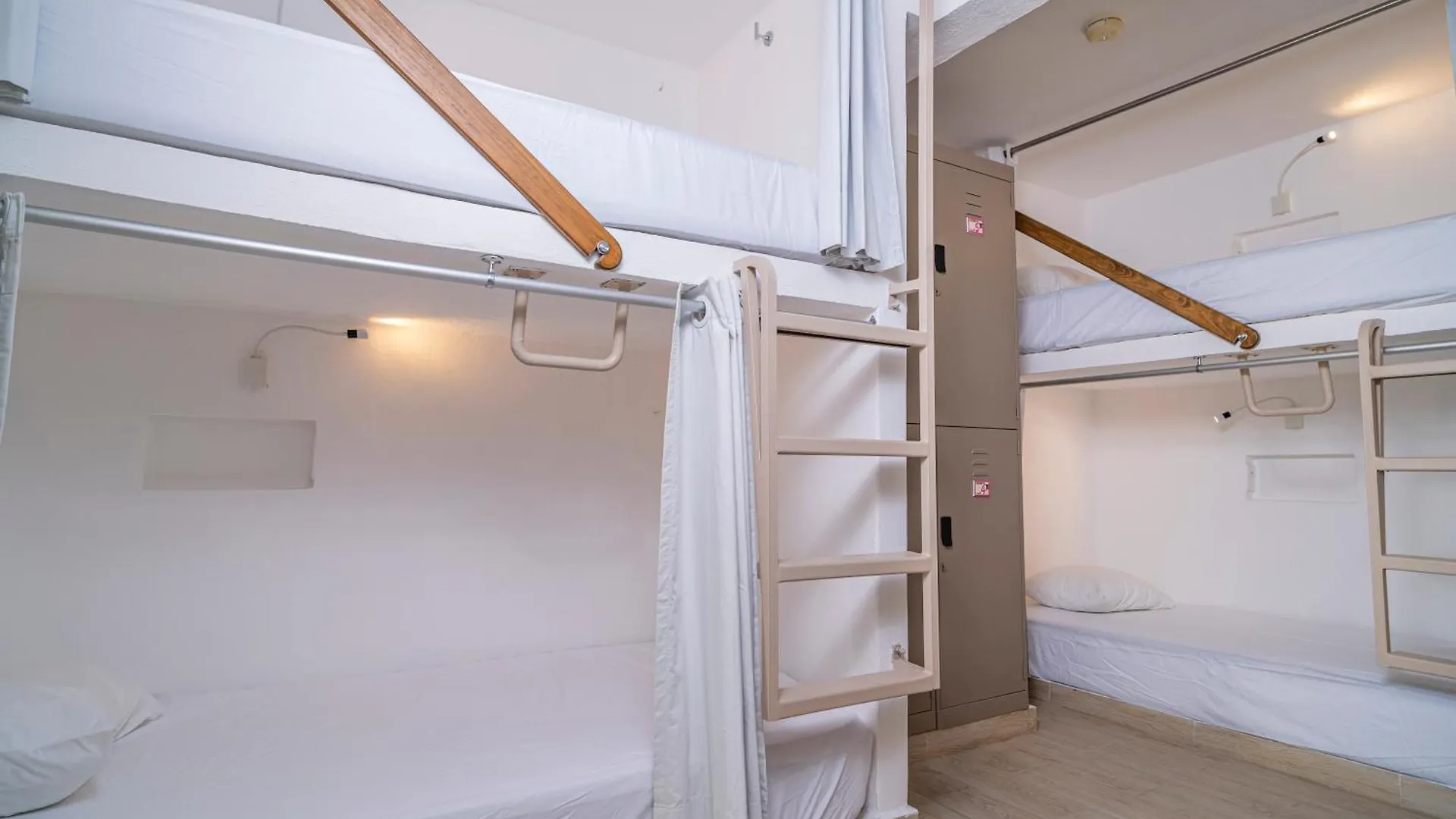 Digital Nomads Hotel & Coliving Cancún Auberge de jeunesse