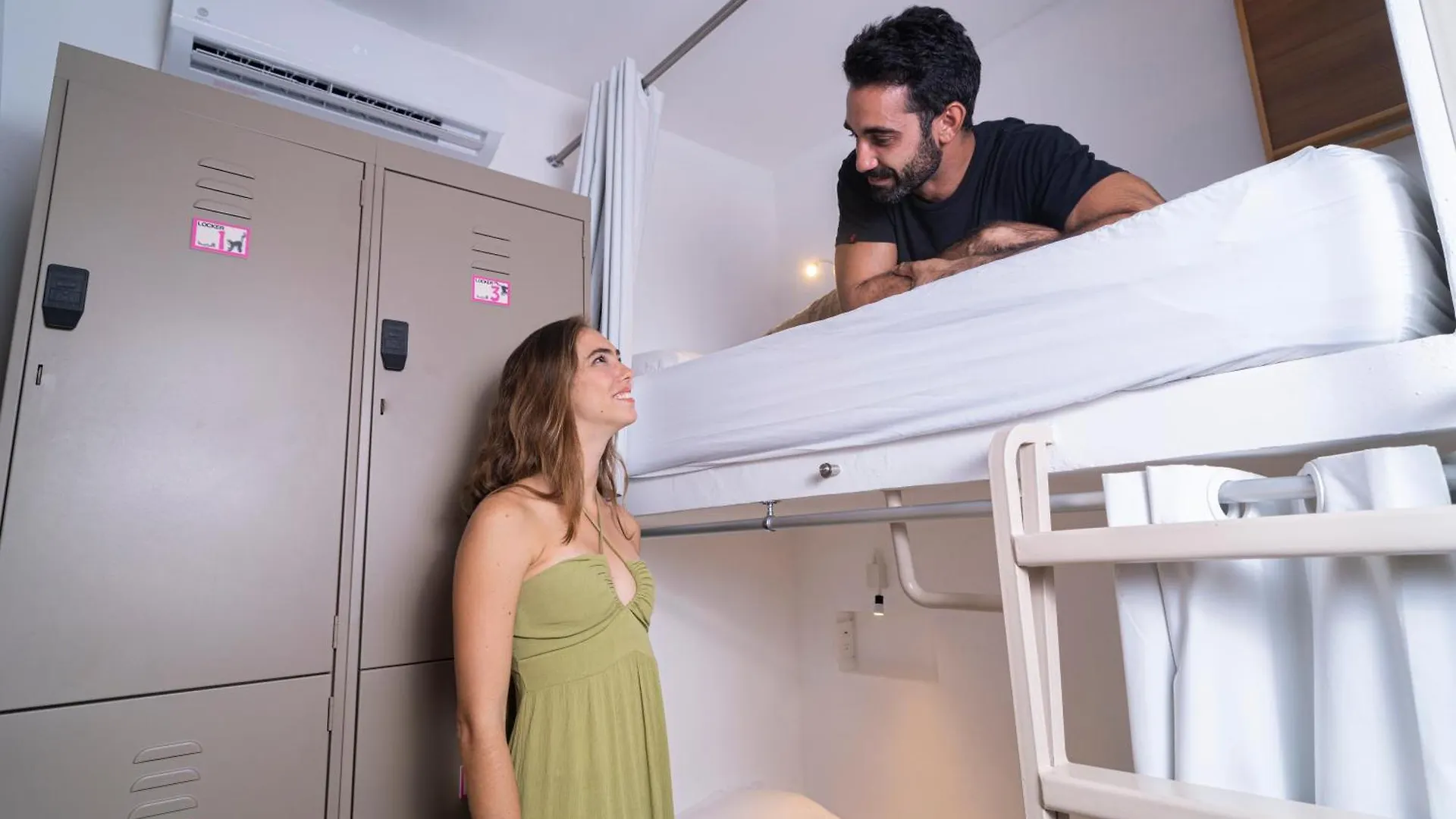Auberge de jeunesse Digital Nomads Hotel & Coliving Cancún