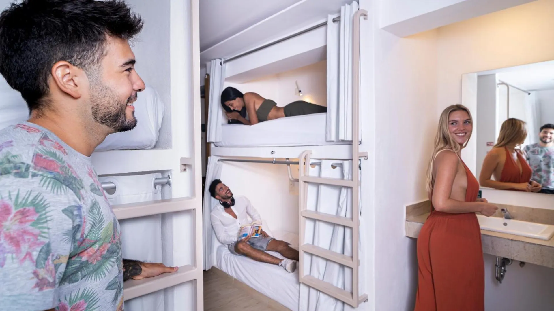 Digital Nomads Hotel & Coliving Cancún 0*,
