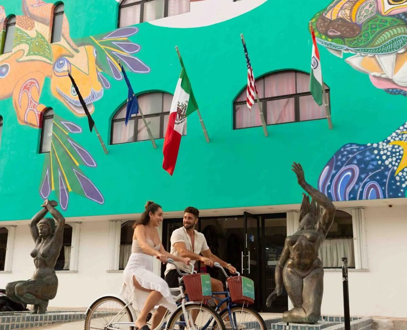 Digital Nomads Hotel & Coliving Cancún