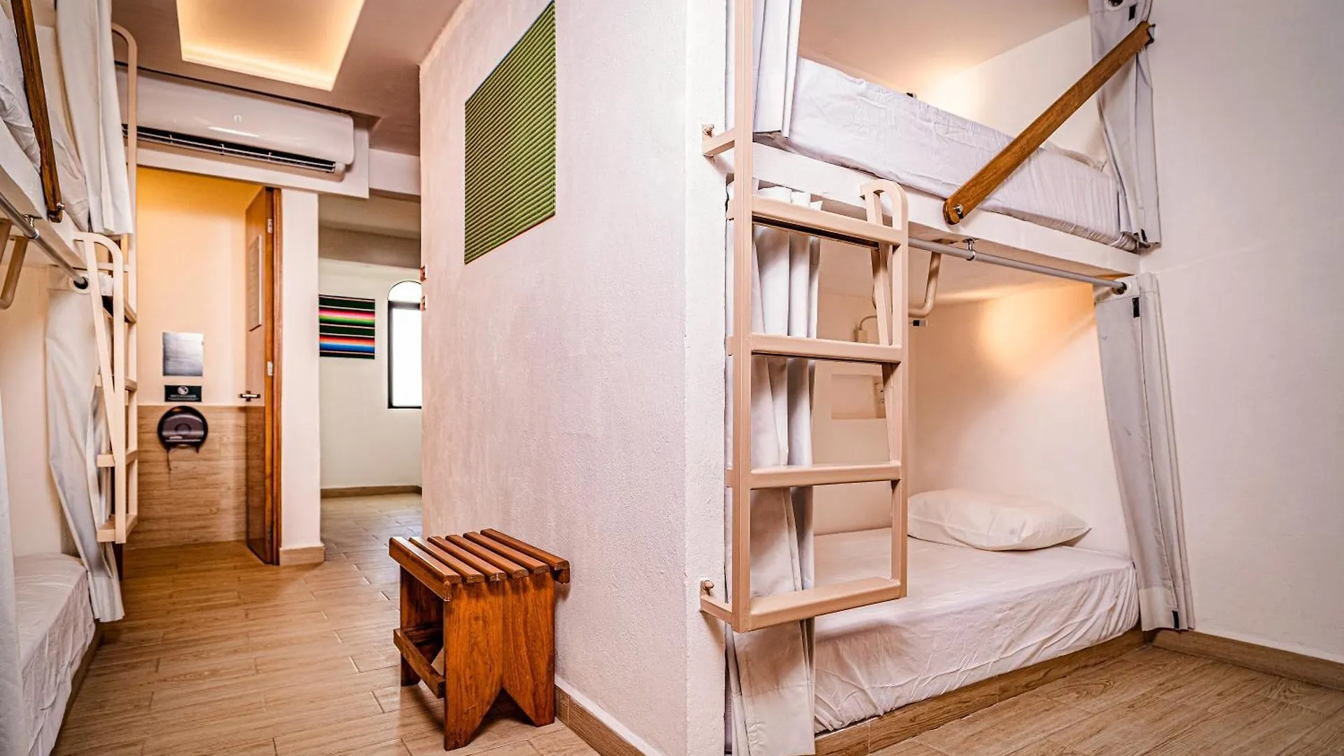 Digital Nomads Hotel & Coliving Cancún Auberge de jeunesse