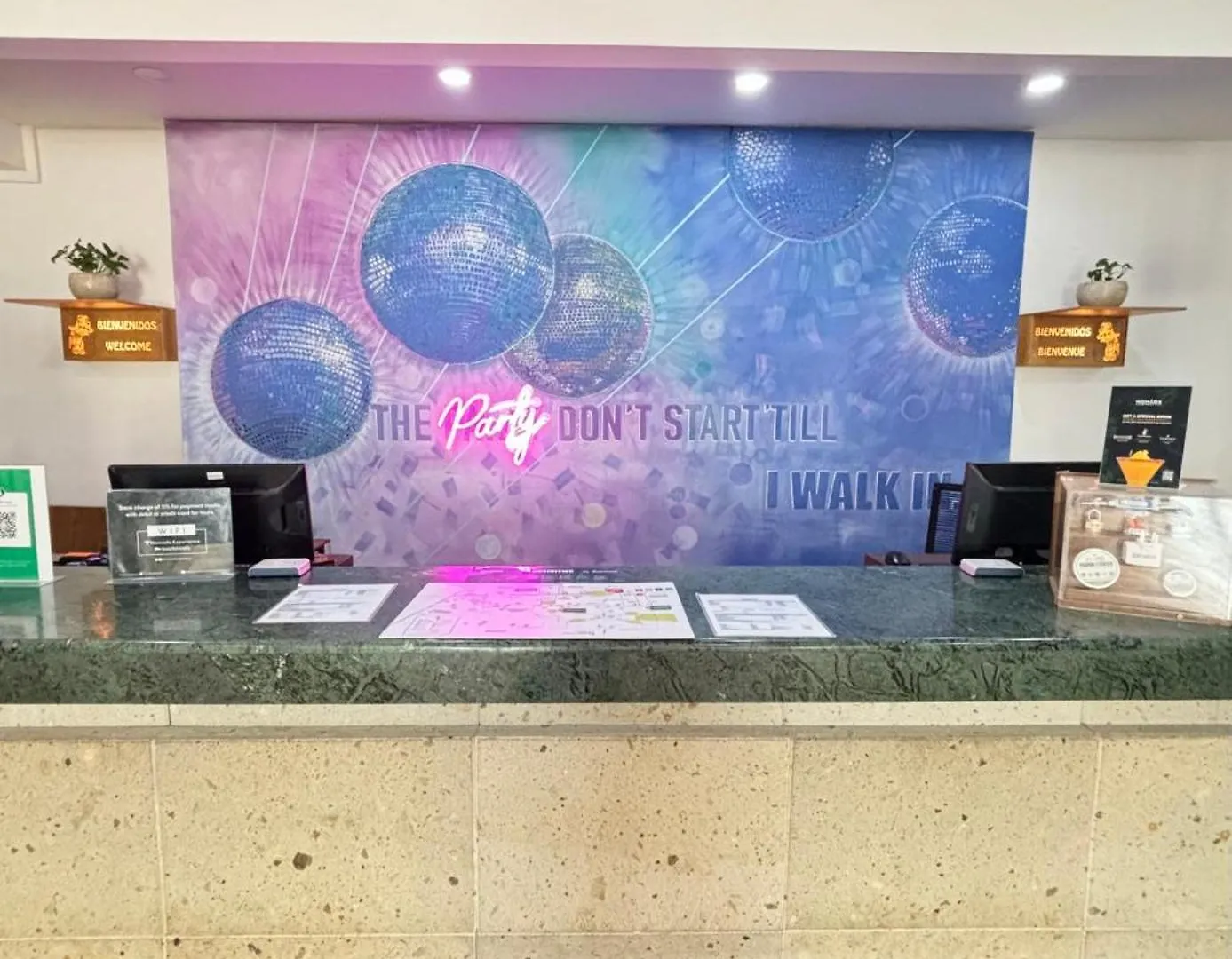 Auberge de jeunesse Digital Nomads Hotel & Coliving Cancún Mexique