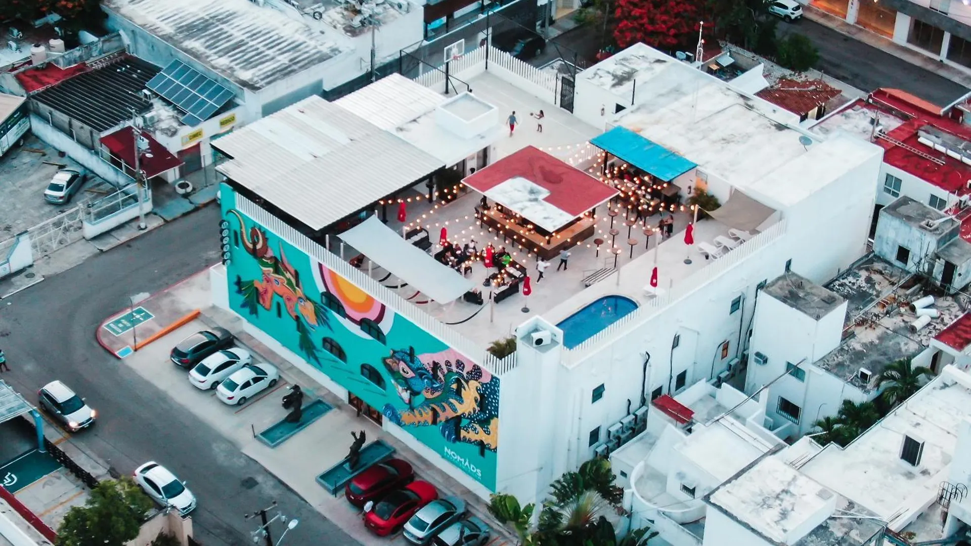 Auberge de jeunesse Digital Nomads Hotel & Coliving Cancún