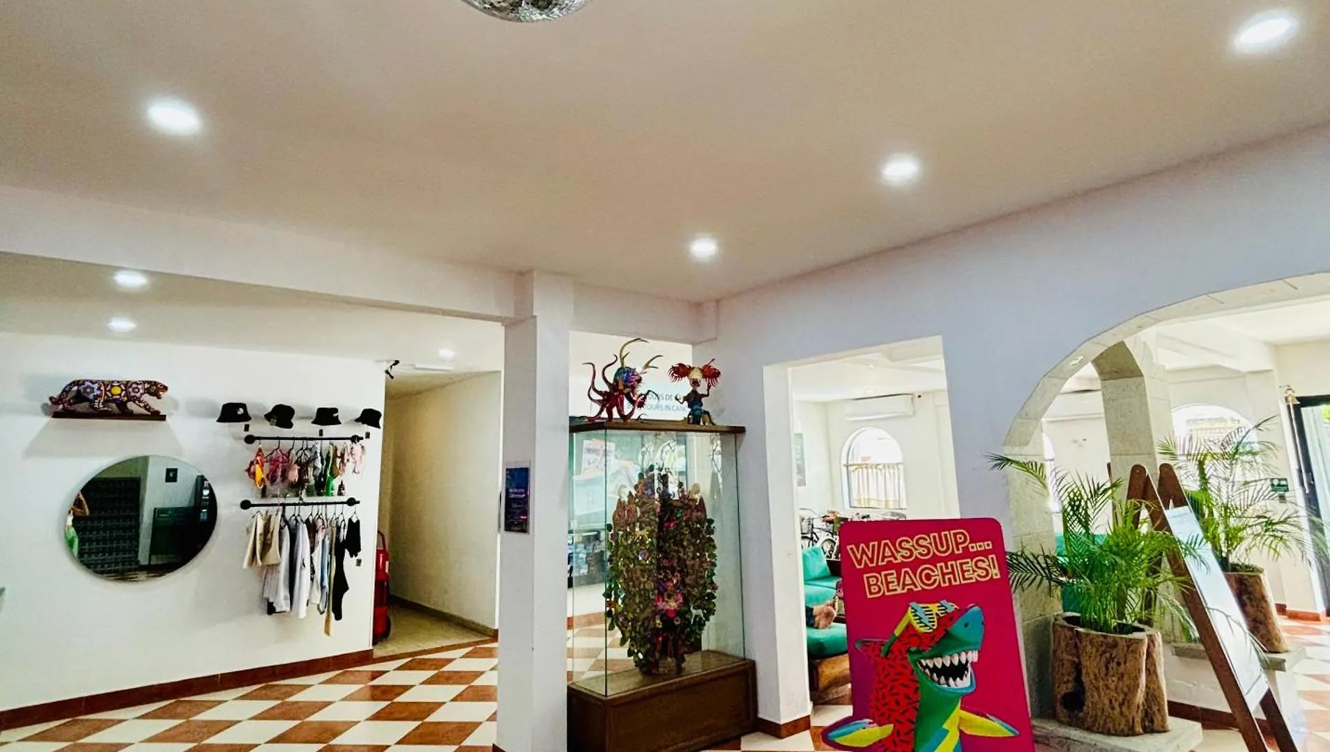 Auberge de jeunesse Digital Nomads Hotel & Coliving Cancún