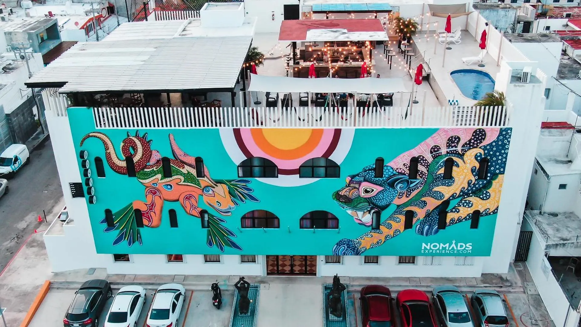 Digital Nomads Hotel & Coliving Cancún Mexique